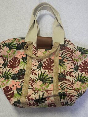 No Boundries Women's Spacious Canvas Beach Tote Bag